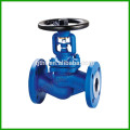 DIN cast iron bellows globe valve